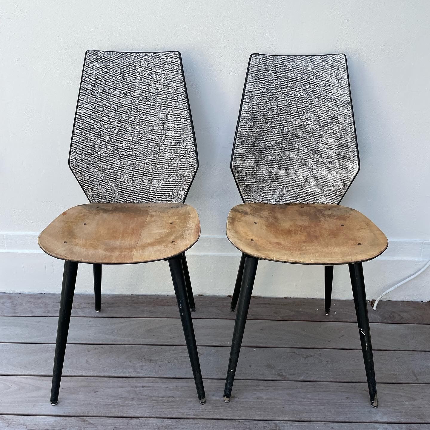 Batch of Chairs Sixties