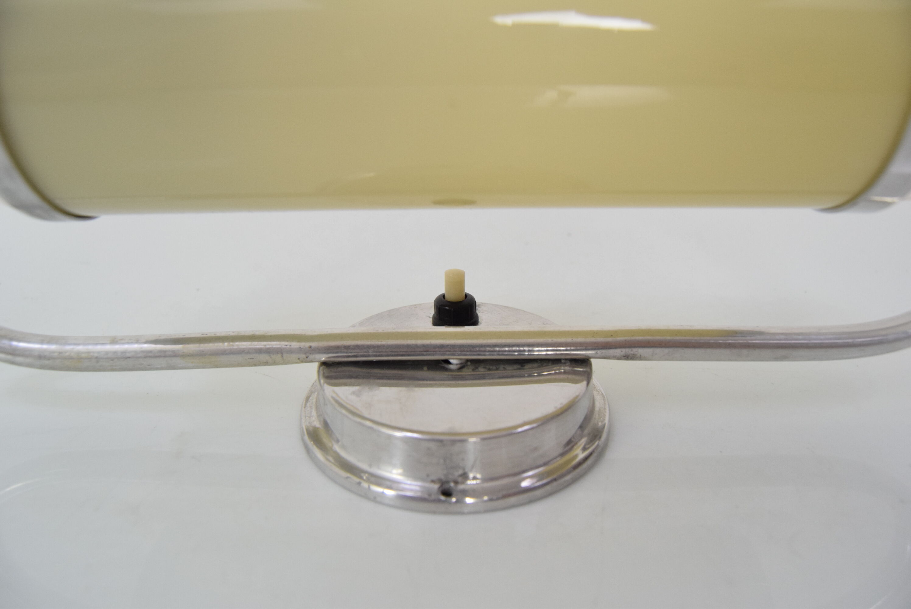 Art deco tubular wall lamp,1930's.