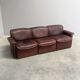 De Sede DS12 3 seat sofa, Switzerland 1970s