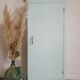 Armoire ancienne petit format vert d'eau