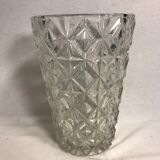 Old crystal vase