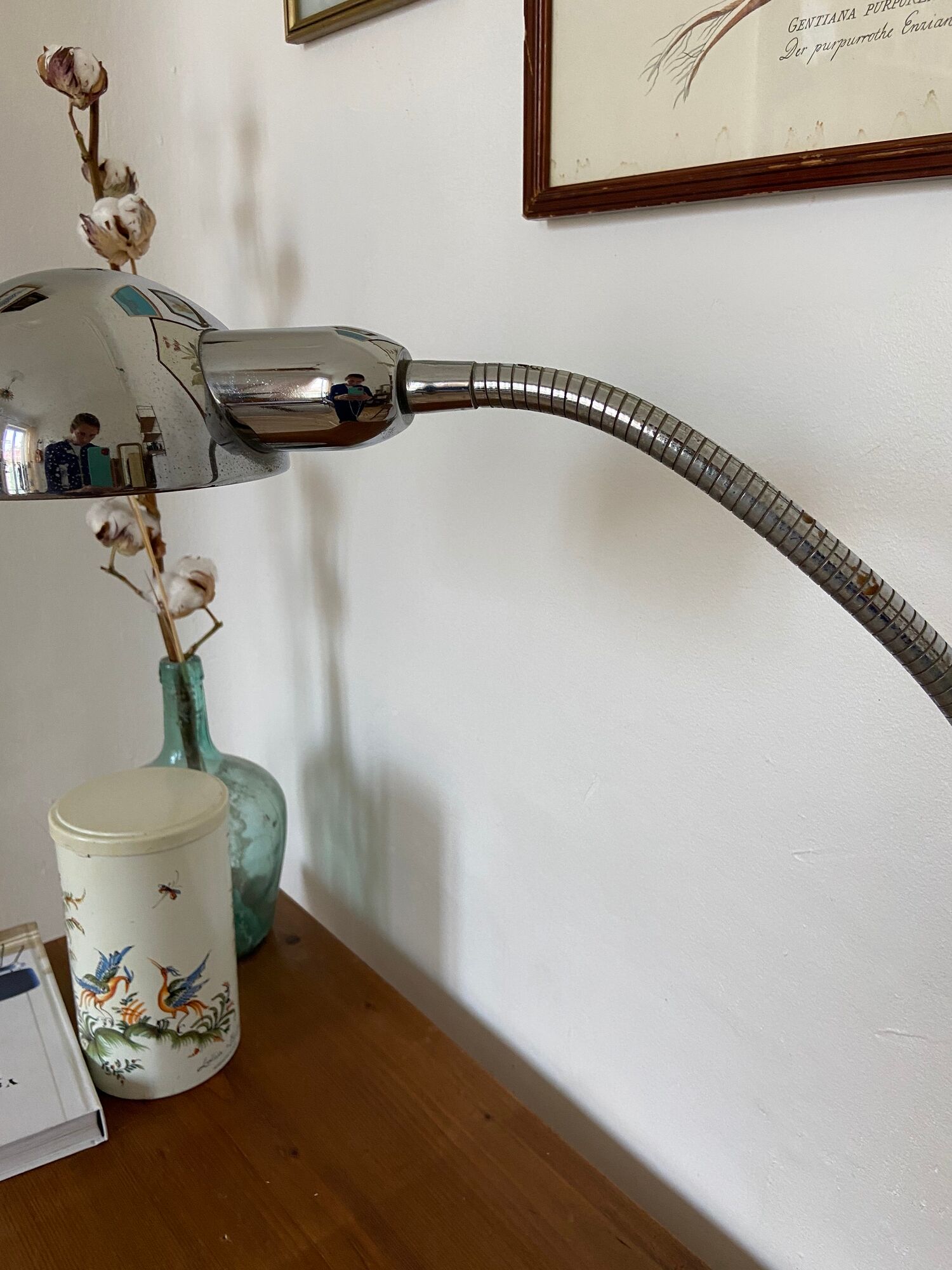 Lampe d’atelier style années 50