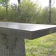 Pair of metal consoles