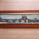 Vintage 70'S frame by artist Francois Depresle