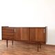 Mid-Century Polish Walnut Sideboard from Bytomskie Fabryki Mebli, 1960s.