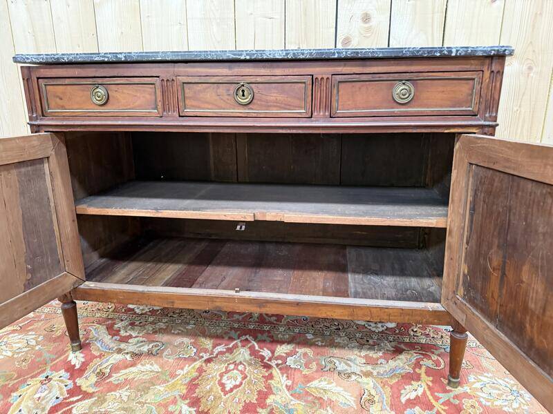 Buffet deux portes époque Louis XVI