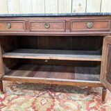 Buffet deux portes époque Louis XVI