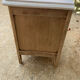 Very nice vintage heart toy chest in L. Ashley removable style.