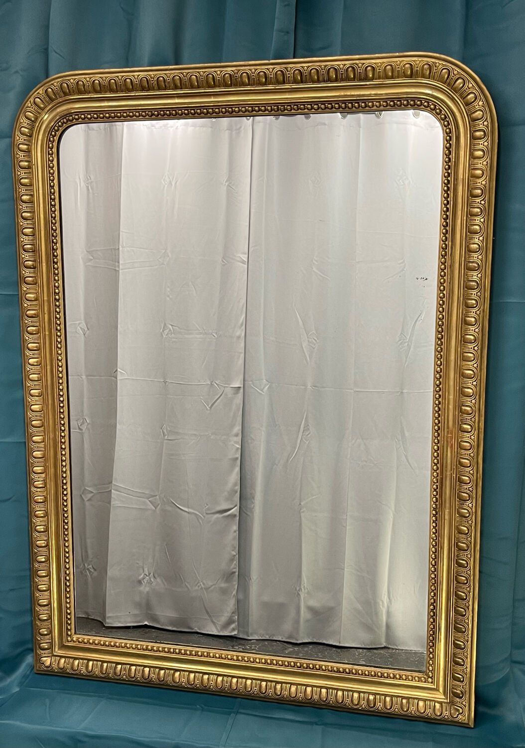 Late nineteenth mirror 146x106cm