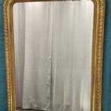 Late nineteenth mirror 146x106cm