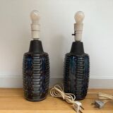 Table lamps attributed to Einar Johansen for Søholm, 1960s, set of 2