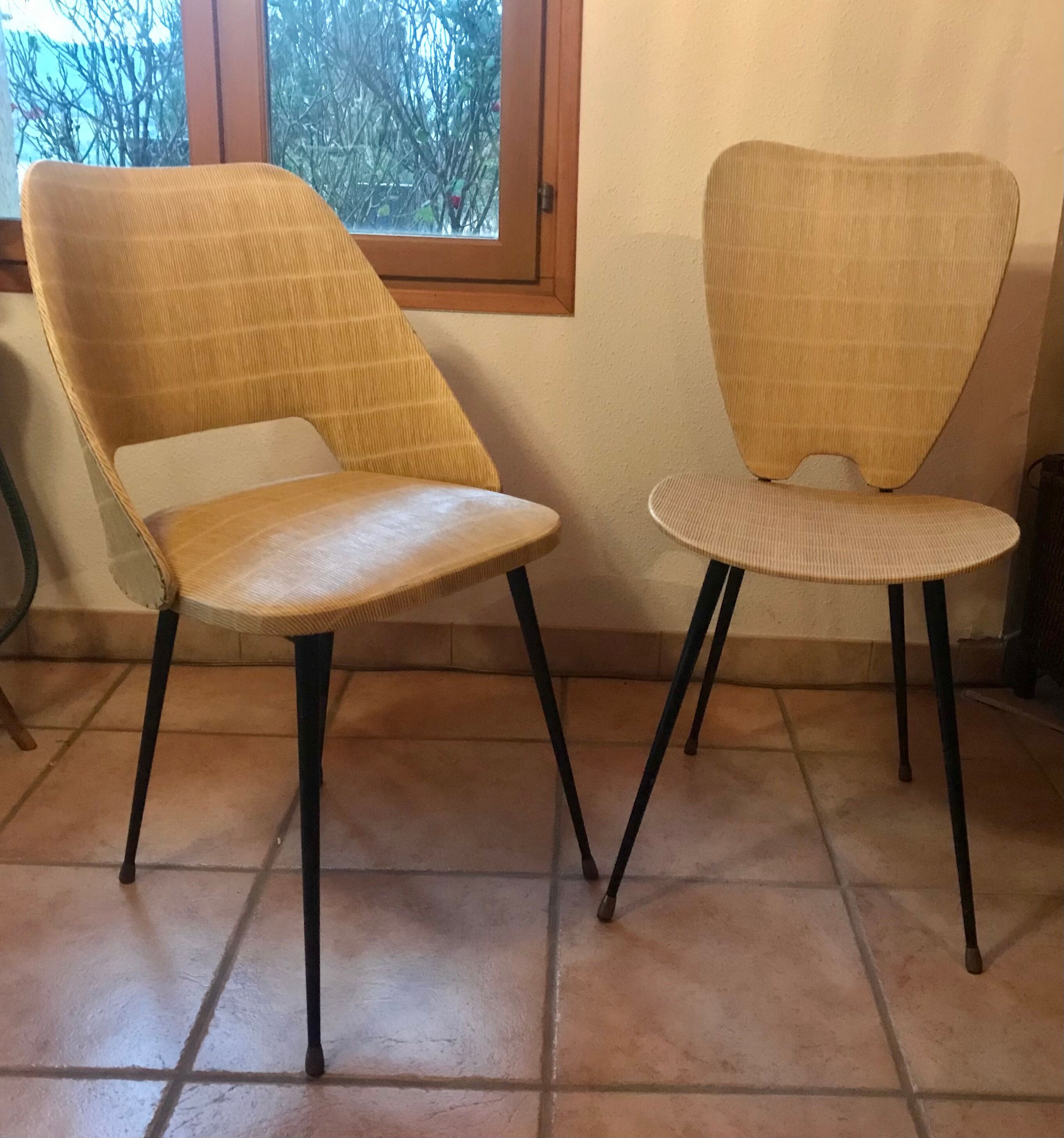 4 chairs 50/60