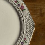 L'Amandinoise rose gold tart dish D30