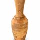 Decorative segmented wooden vase