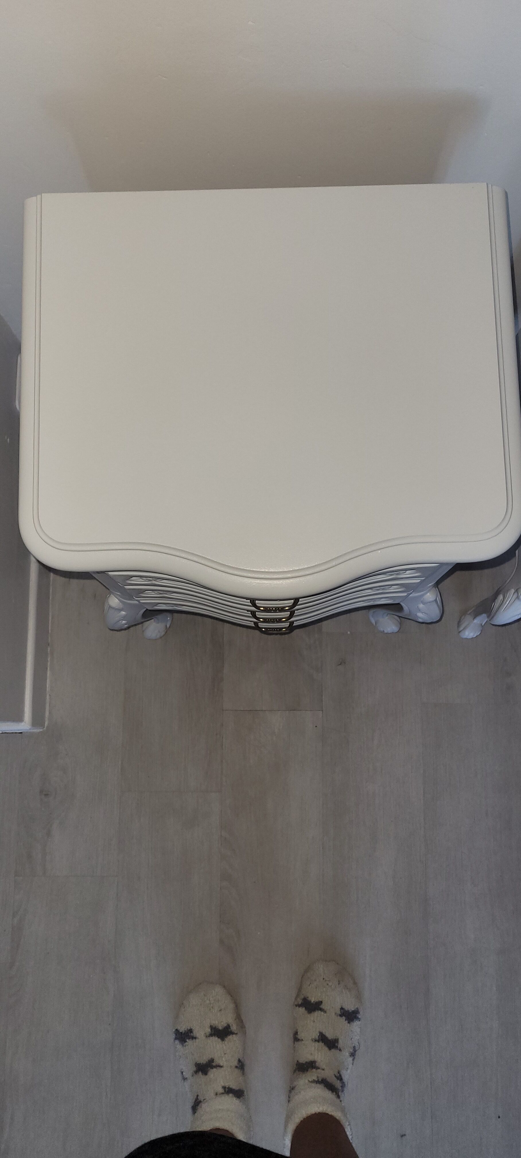 Louis XV style bedside tables