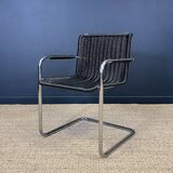 Pair of Mart Stam armchairs Fasem edition