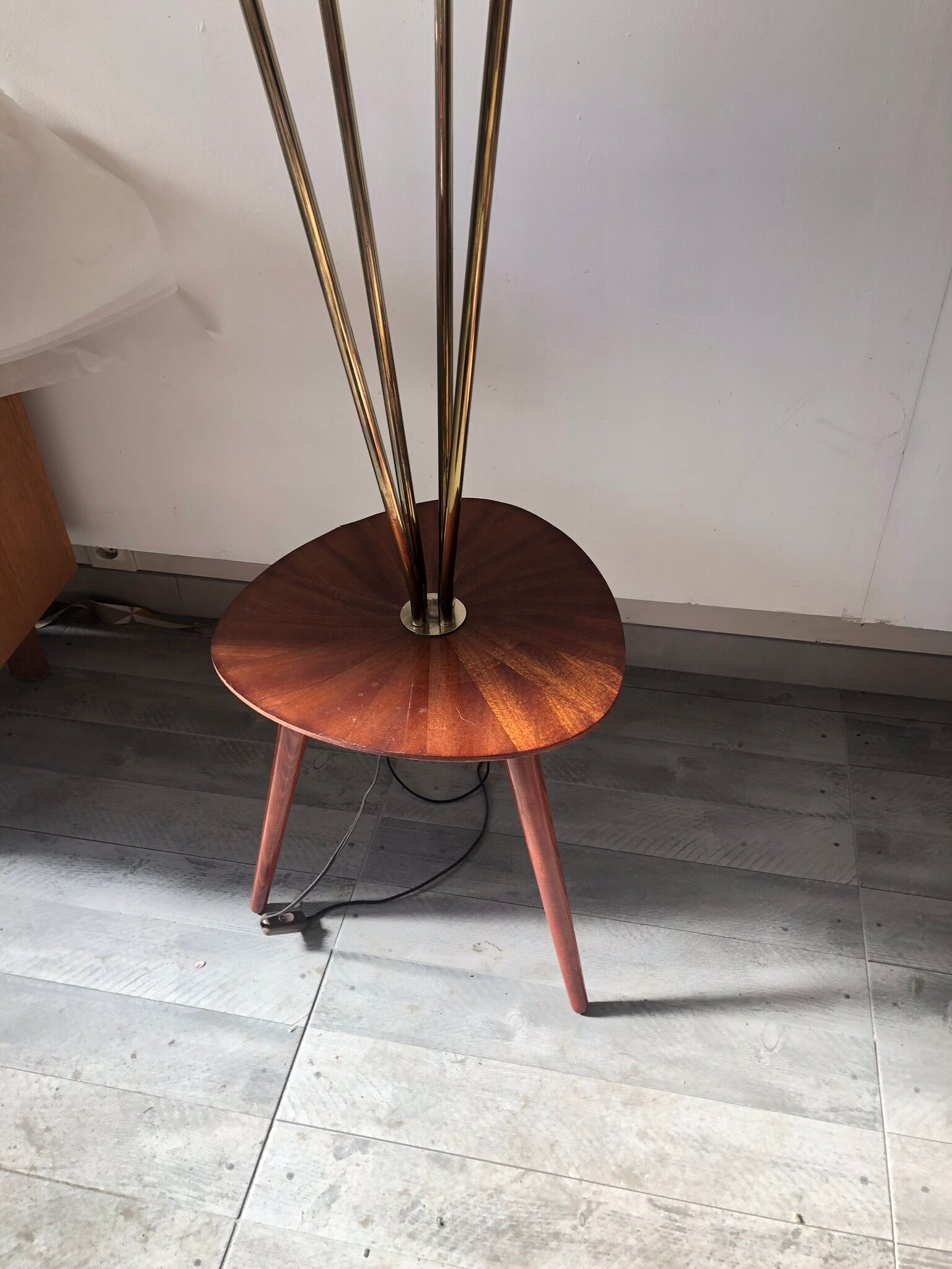 Floor lamp tripod 60 years