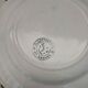 8 antique earthenware dessert plates