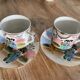 2 cups Japanese porcelain