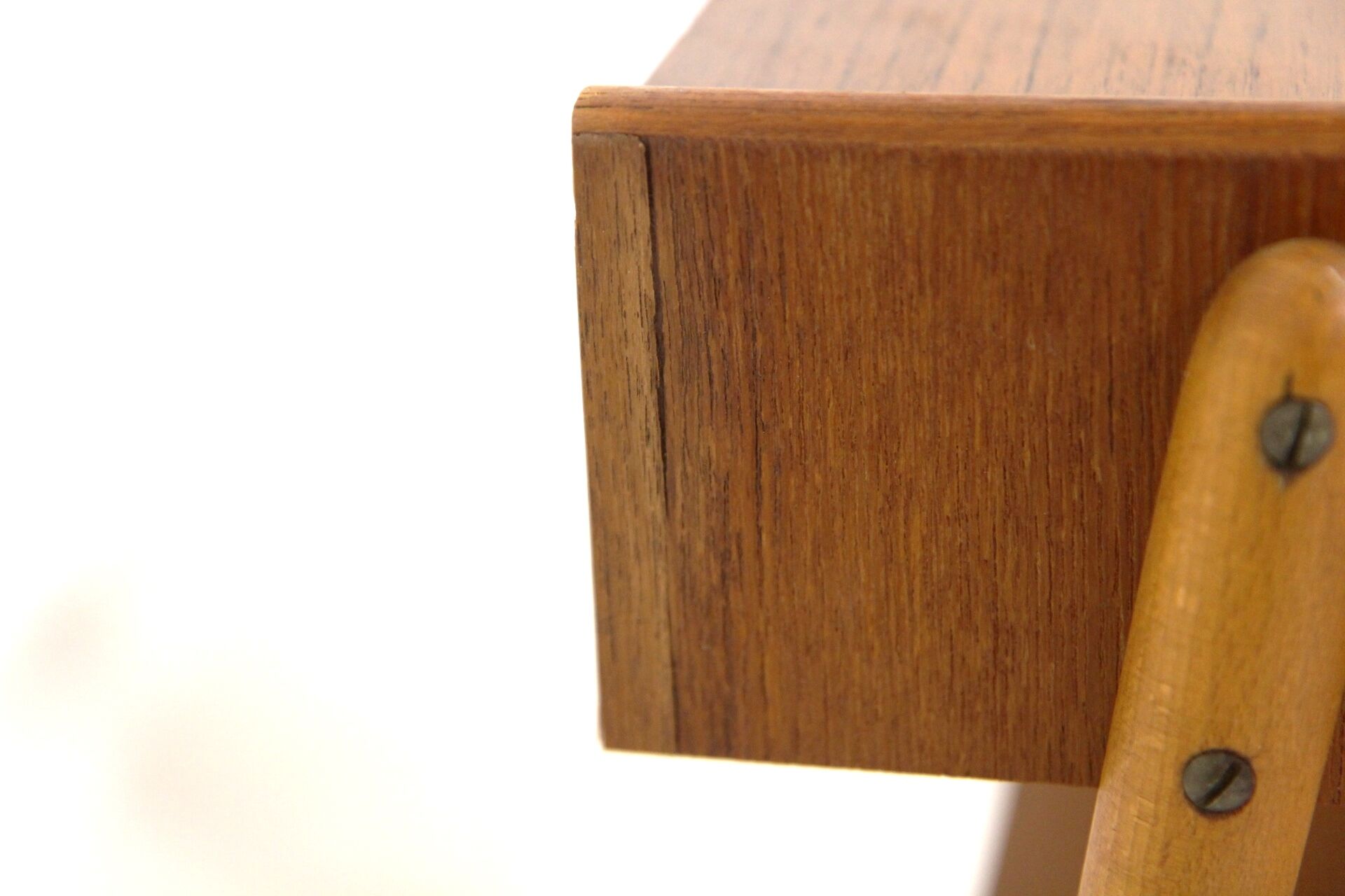 Set of 2 Scandinavian teak bedside tables, Carlström, Sweden, 1960