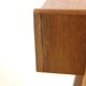 Set of 2 Scandinavian teak bedside tables, Carlström, Sweden, 1960