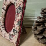 Fabric photo frame
