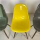 DSW side chairs by Charles & Ray Eames for Herman Miller