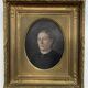 Portrait, oil on canvas of an old woman, by Louis Joseph Digout, 19th