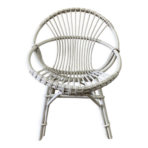 Fauteuil en rotin