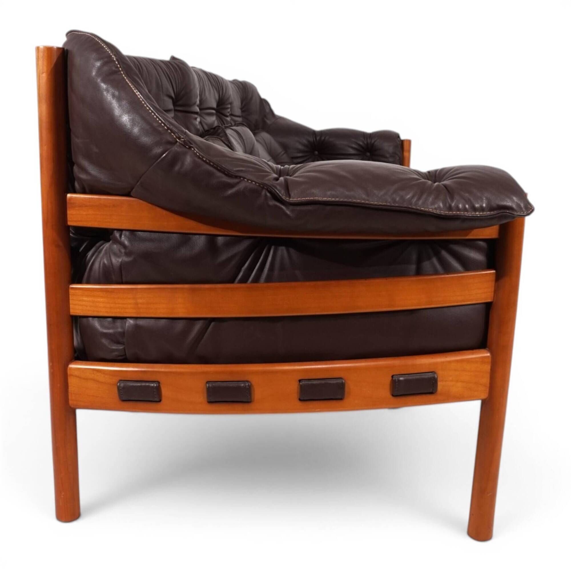 Coja Living Room Set by Sven Ellekaer – 3-Seater Sofa and 2 Lounge Chairs i