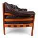 Coja Living Room Set by Sven Ellekaer – 3-Seater Sofa and 2 Lounge Chairs i