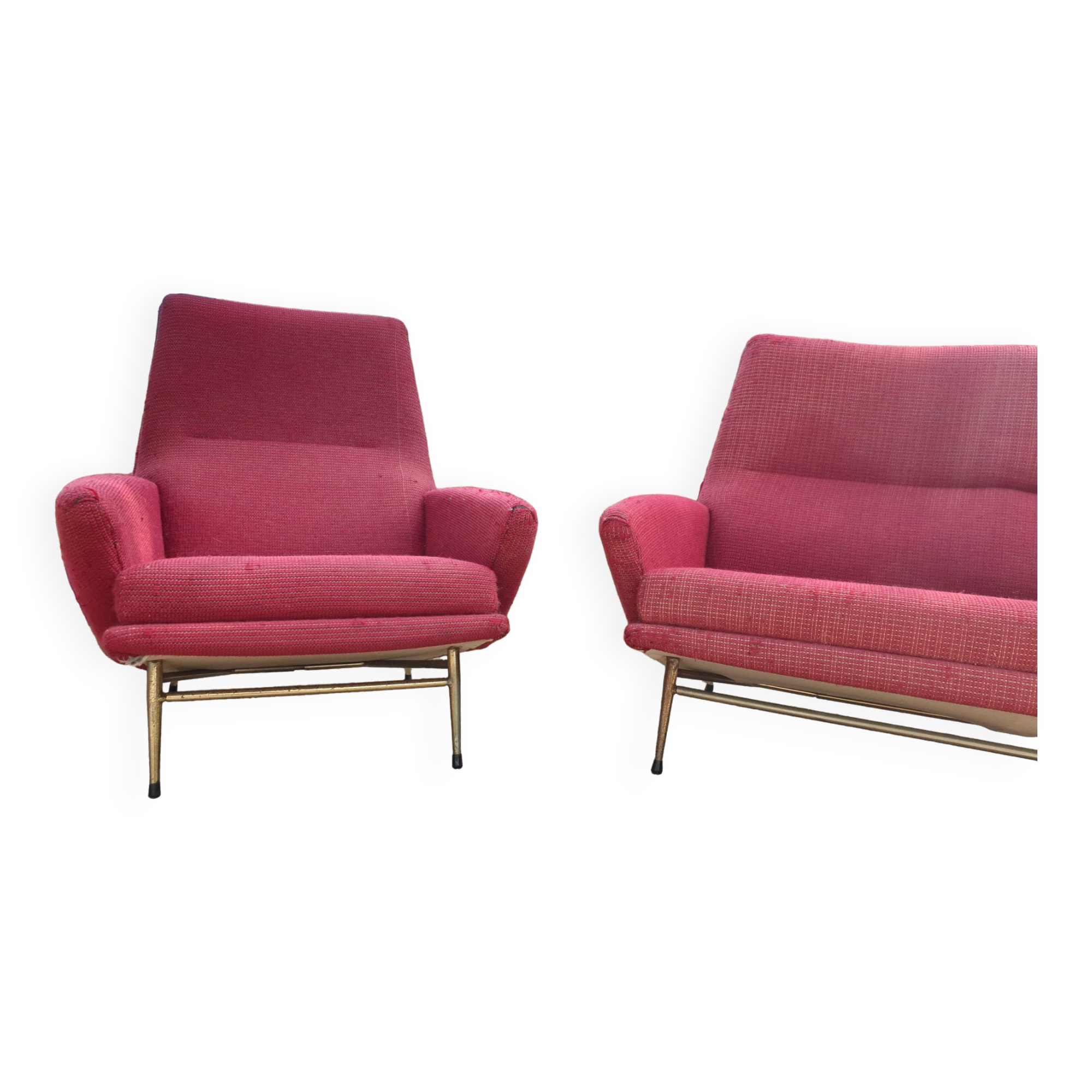 Vintage guy bernard living room set