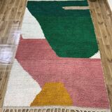 Handmade traditional Atlas Berber rug size 200 x 300 cm
