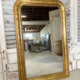 Louis Philippe gilded mirror 19th century