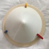 Primary color ceiling lamp, Ikea, 1980