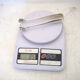 Silver metal candy box and pliers