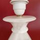 Alabaster lamp base