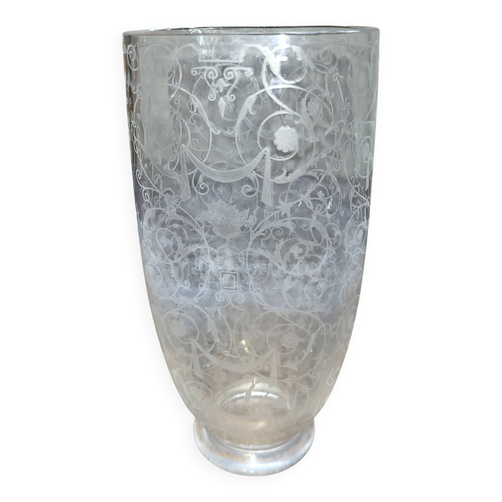 Vase Baccarat modèle Michel-Ange