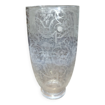 Vase Baccarat modèle Michel-Ange