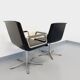 Pair of vintage office armchairs from the 60s and 70s by Wilkhahn