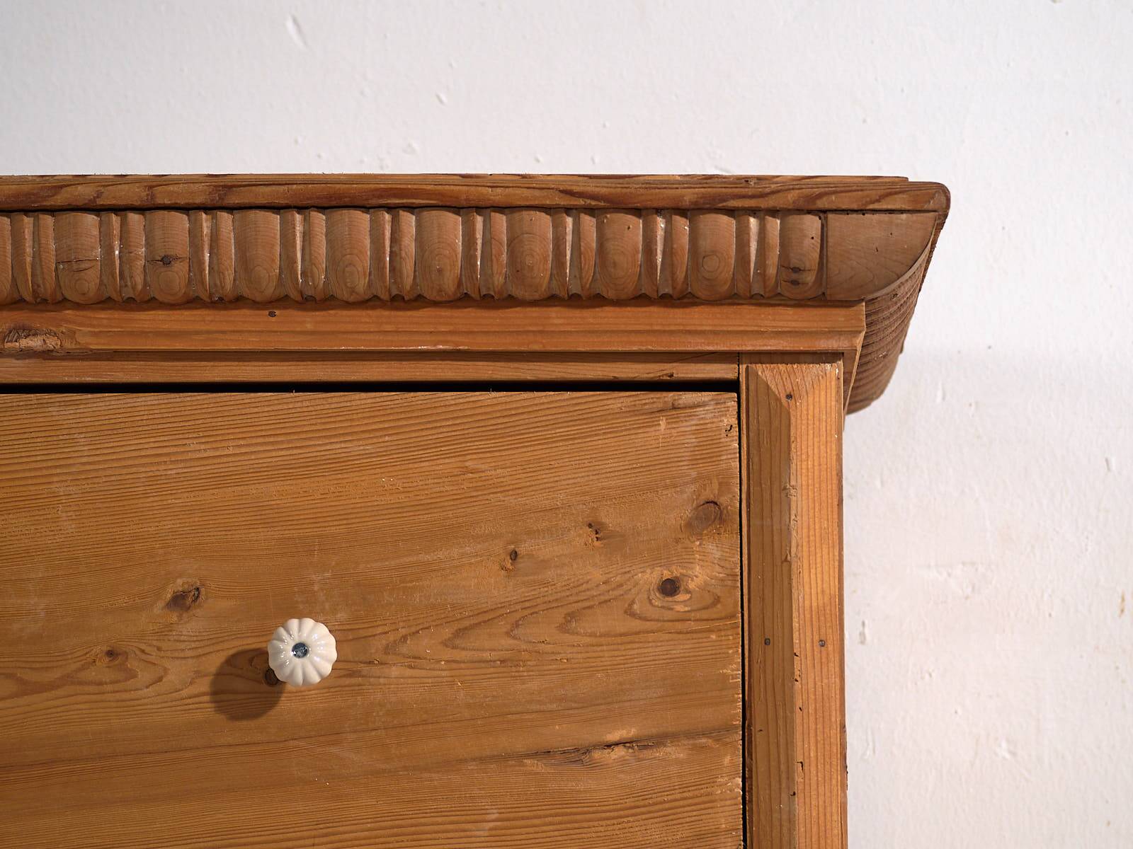 Antique bedroom chest of drawers (circa 1920) #73
