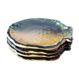 Service 4 plates "fish"