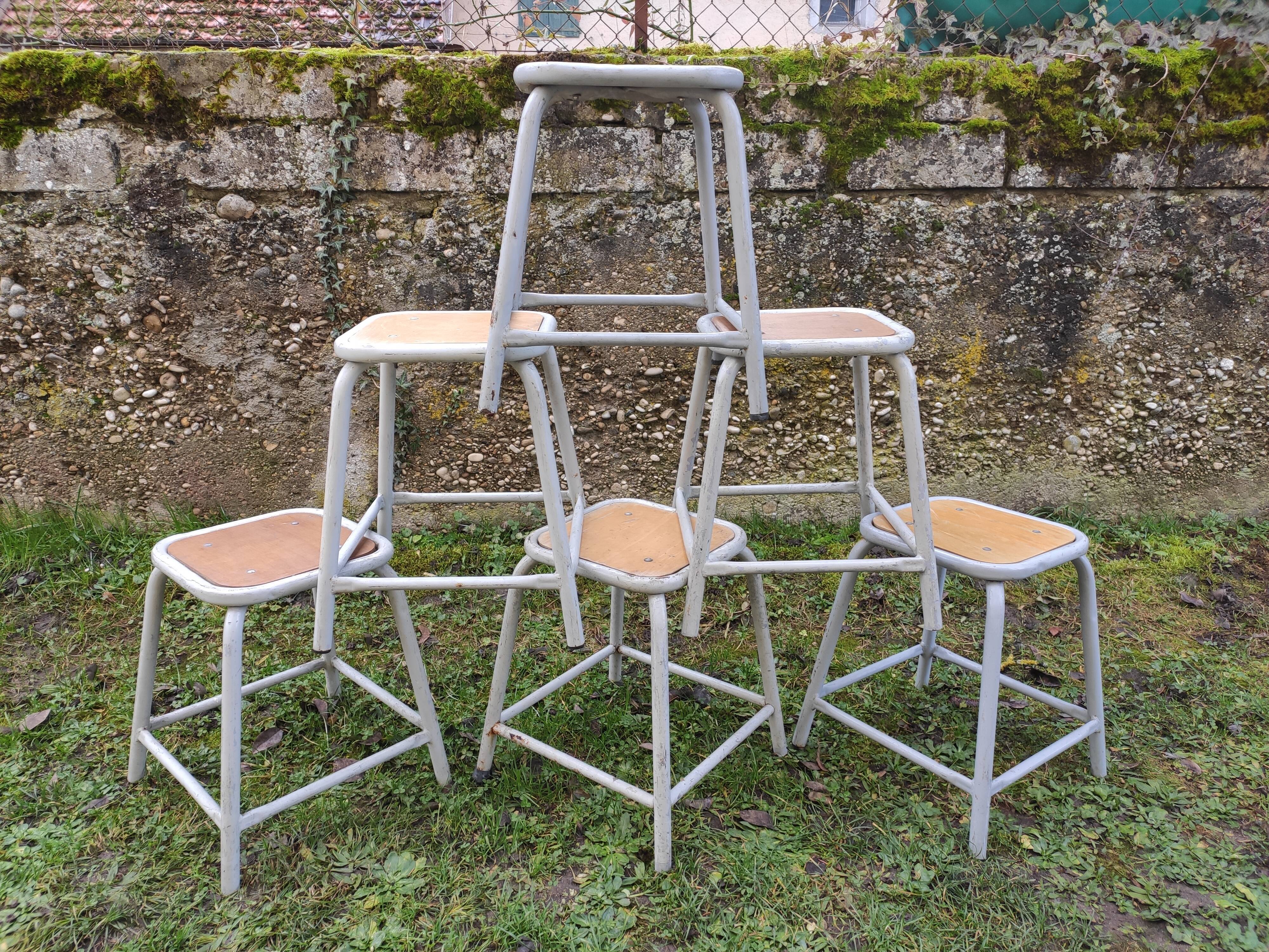 Workshop stools