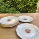 Assiette à dessert porcelaine l’amandinoise