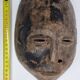 Antique carved wooden tribal mask, early-mid 20th century