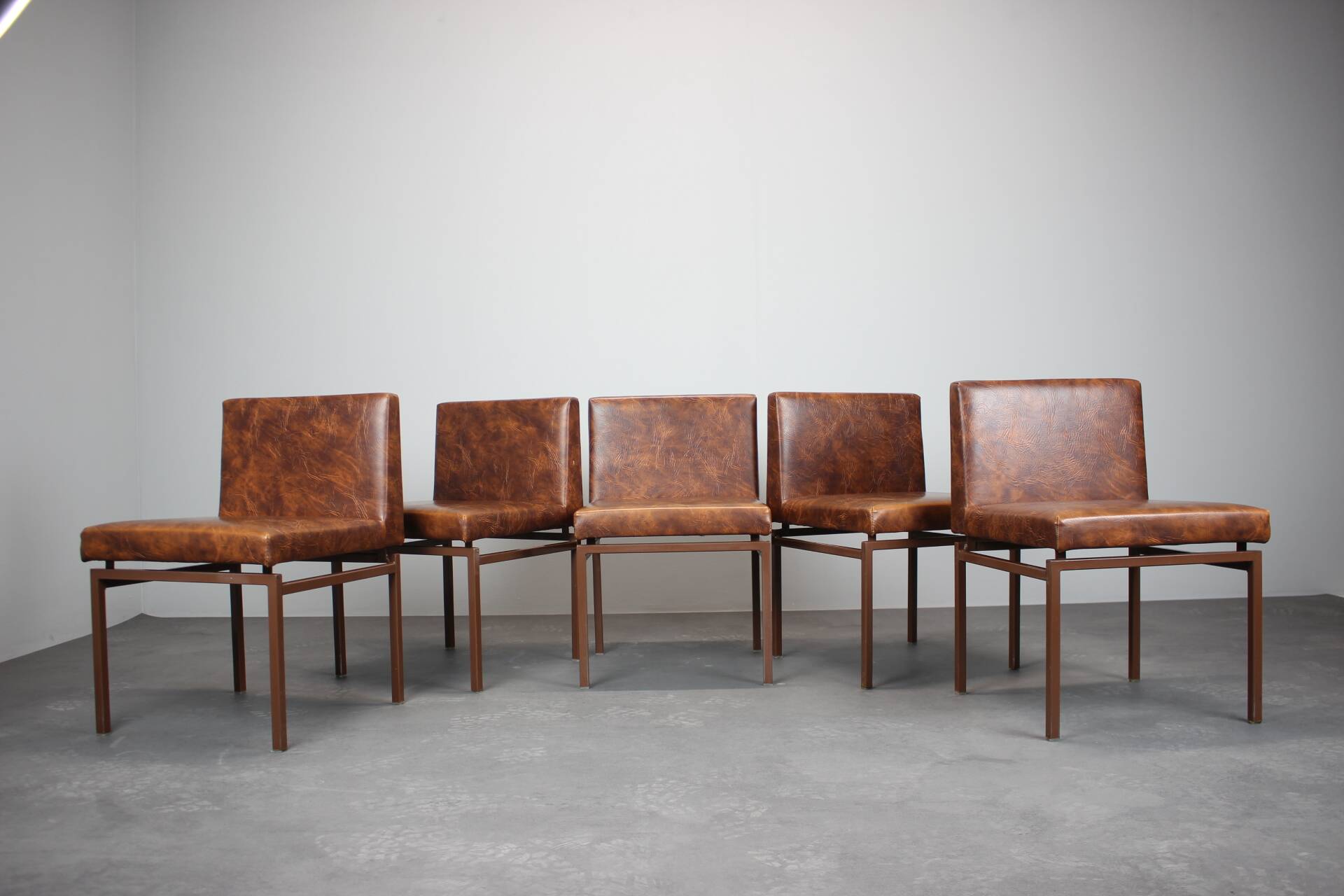 Midcentury Chairs by Kroměříž, 1950
