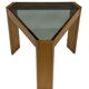 Vintage Set of 6 side tables nesting tables by Porada Arredi, 1970s