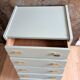 1940s green Luxembourg chest of drawers