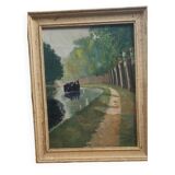tableau peinture huile