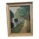 oil painting table